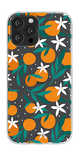  Прозорий силіконовий чохол "Orange" для Iphone 7-8