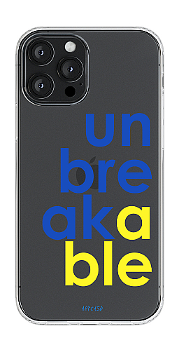  Прозорий силіконовий чохол "Unbreakable" для Iphone 12 Pro