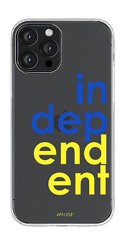  Прозорий силіконовий чохол "Independent" для Iphone 7-8