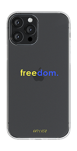  Прозорий силіконовий чохол "Freedom" для Iphone 7-8