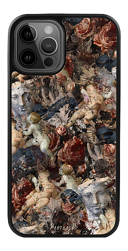  Силіконовий чохол "Scary collage" для Iphone 12 Pro
