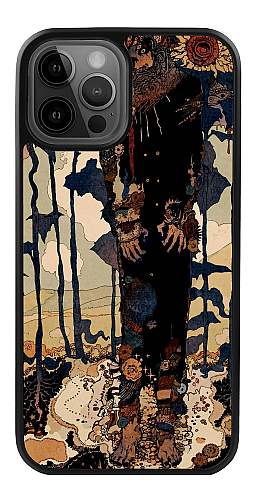  Силіконовий чохол "Scary collage 2" для Iphone 12 Pro