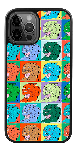  Силіконовий чохол "Bright art collage" для Iphone 12 Pro