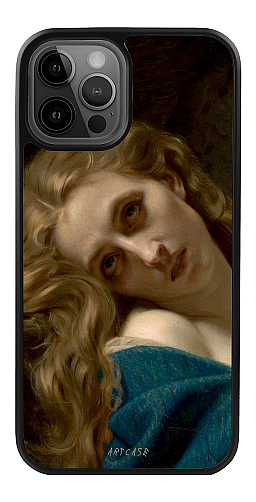  Силіконовий чохол "Марія Магдалина в печері" для Iphone 12 Pro