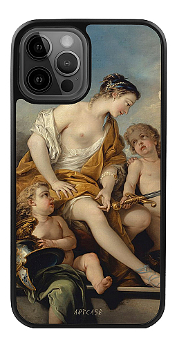  Силіконовий чохол "Венера і Купідон" для Iphone 12 Pro