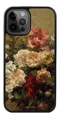  Силіконовий чохол "Букет квітів" для Iphone 12 Pro