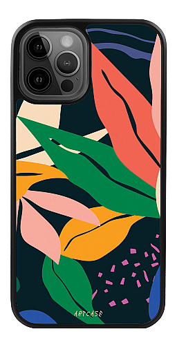  Силіконовий чохол "Квіткова абстракція" для Iphone 12 Pro
