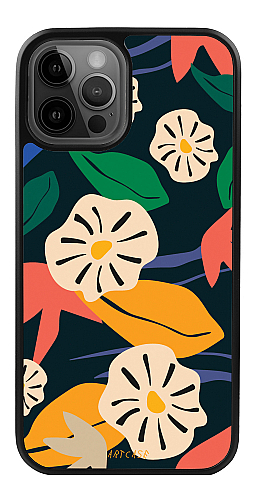 Силіконовий чохол "Квіткова абстракція 2" для Iphone 12 Pro