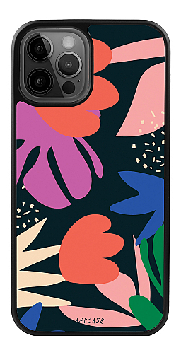  Силіконовий чохол "Квіткова абстракція 3" для Iphone 12 Pro