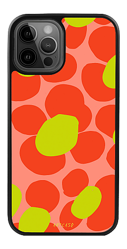  Силіконовий чохол "Червоні квіти" для Iphone 12 Pro