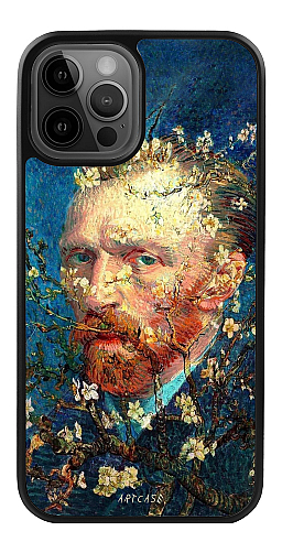  Силіконовий чохол "Ван Гог в квітах" для Iphone 12 Pro
