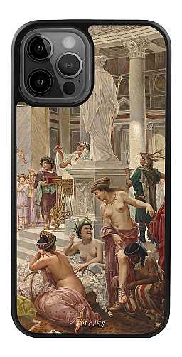  Силіконовий чохол "Свято в Стародавньому Римі (Права частина)" для Iphone 12 Pro