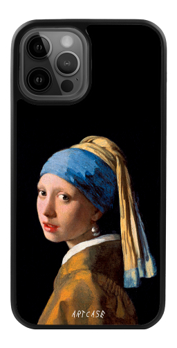  Силіконовий чохол "Дівчина з перловою сережкою (повна версія)" для Iphone 12 Pro