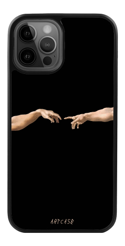  Силіконовий чохол "Створення Адама (руки)" для Iphone 12 Pro
