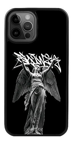  Силіконовий чохол "Ангел графіті" для Iphone 12 Pro