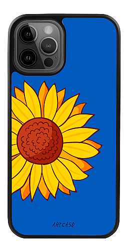  Силіконовий чохол "Соняшник" для Iphone 12 Pro