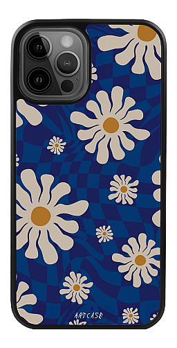  Силіконовий чохол "Abstract sunflowers" для Iphone 12 Pro