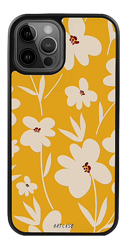  Силіконовий чохол "Milk flower" для Iphone 12 Pro