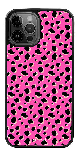  Силіконовий чохол "Рожеві плями" для Iphone 12 Pro