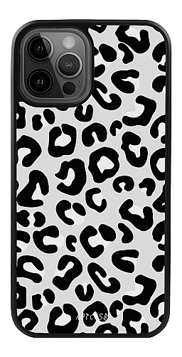  Силіконовий чохол "Leopard pattern" для Iphone 12 Pro