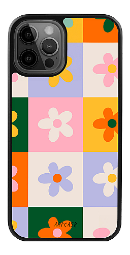  Силіконовий чохол "Квітковий мікс" для Iphone 12 Pro