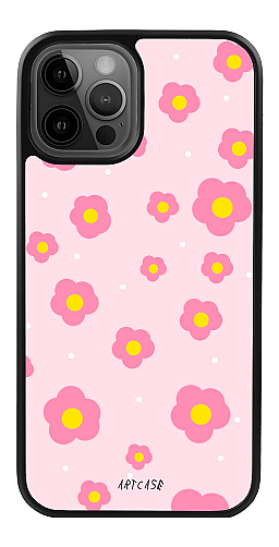  Силіконовий чохол "Квіткова ніжність" для Iphone 12 Pro