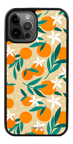  Силіконовий чохол "Orange" для Iphone 12 Pro