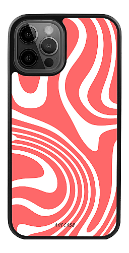  Силіконовий чохол "Рожевий хаос" для Iphone 12 Pro