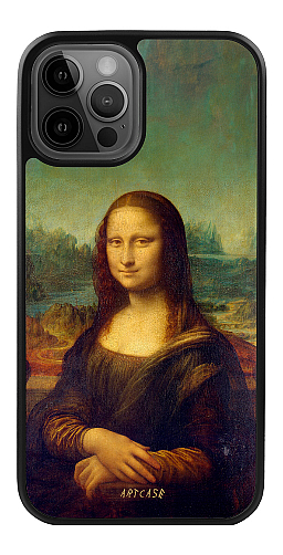  Силіконовий чохол "Мона Ліза" для Iphone 12 Pro