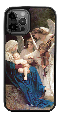  Силіконовий чохол "Пісня ангелів" для Iphone 12 Pro