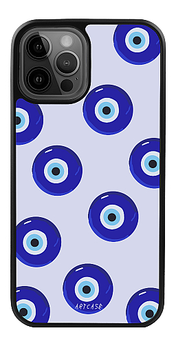  Силіконовий чохол "Blue eye" для Iphone 12 Pro