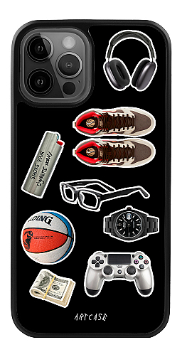 Силіконовий чохол "Boy vibe" для Iphone 12 Pro