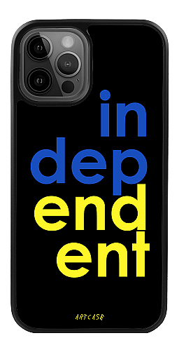  Силіконовий чохол "Independent" для Iphone 12 Pro