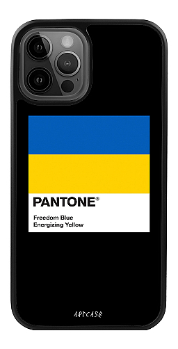  Силіконовий чохол "Pantone" для Iphone 12 Pro