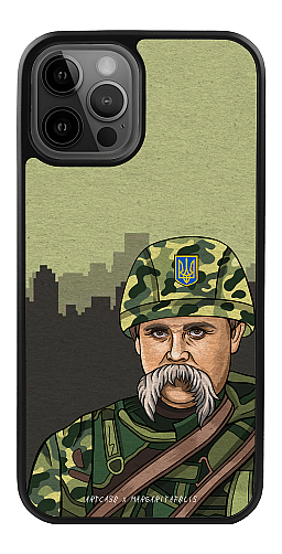  Силіконовий чохол "Шевченко в формі" для Iphone 12 Pro