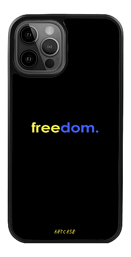  Силіконовий чохол "Freedom" для Iphone 12 Pro