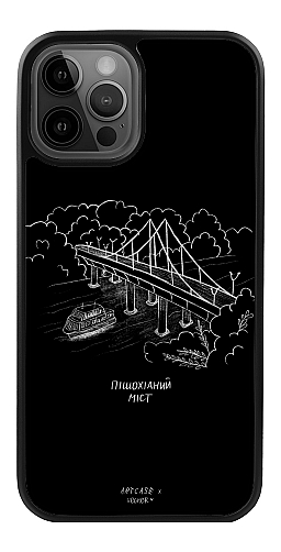  Силіконовий чохол "Пішохідний міст" для Iphone 12 Pro