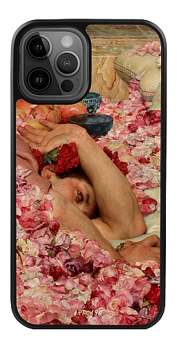   Силіконовий чохол "Троянди Геліогабала" для Iphone 12 Pro
