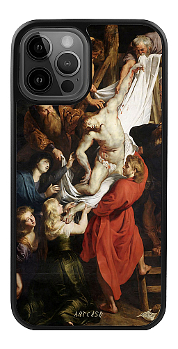   Силіконовий чохол "Зняття з хреста" для Iphone 12 Pro