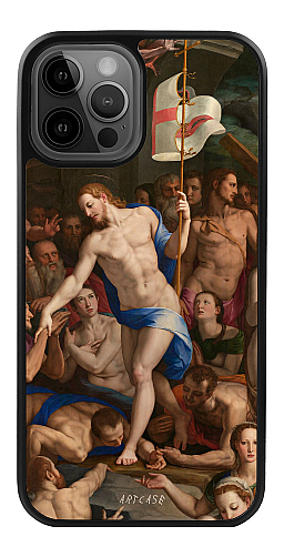  Силіконовий чохол "Зішестя Христа в Лімбо" для Iphone 12 Pro