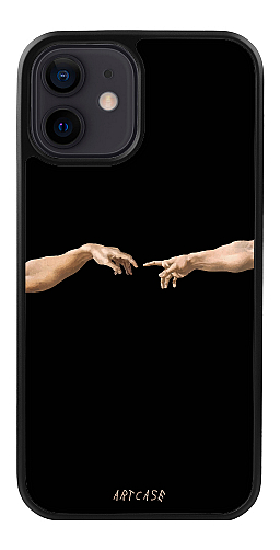  Силіконовий чохол "Створення Адама (руки)" для Iphone 12
