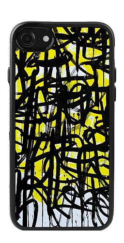  Силіконовий чохол "Графіті" для Iphone 7-8