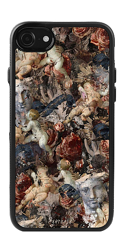  Силіконовий чохол "Scary collage" для Iphone 7-8