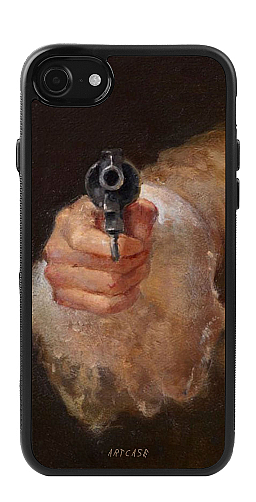  Силіконовий чохол "Пістолет" для Iphone 7-8