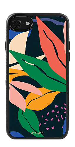  Силіконовий чохол "Квіткова абстракція" для Iphone 7-8