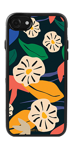  Силіконовий чохол "Квіткова абстракція 2" для Iphone 7-8