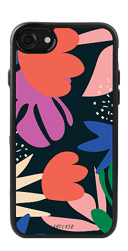  Силіконовий чохол "Квіткова абстракція 3" для Iphone 7-8