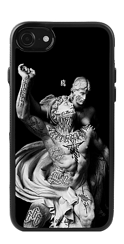  Силіконовий чохол "Меркурій і Психея (тату версія)" для Iphone 7-8