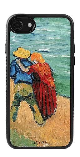  Силіконовий чохол "Закохані" для Iphone 7-8