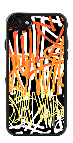  Силіконовий чохол "Графіті 4" для Iphone 7-8